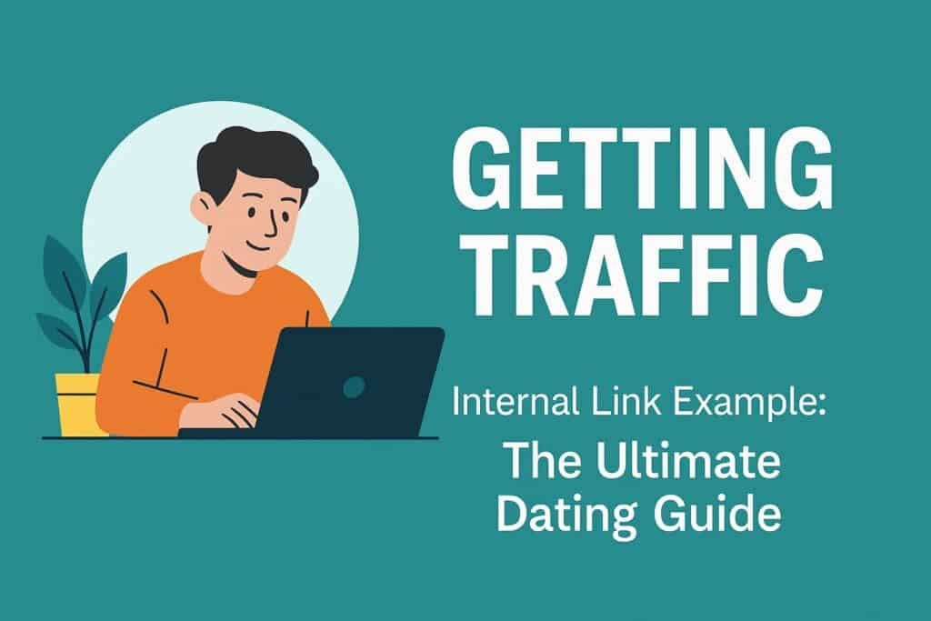 Getting Traffic Green sign Internal links